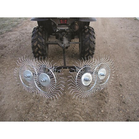 Yard Tuff V-Style Acreage Rake ACR-500T